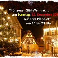 Einladung zur Thüngener GlühWeihnacht